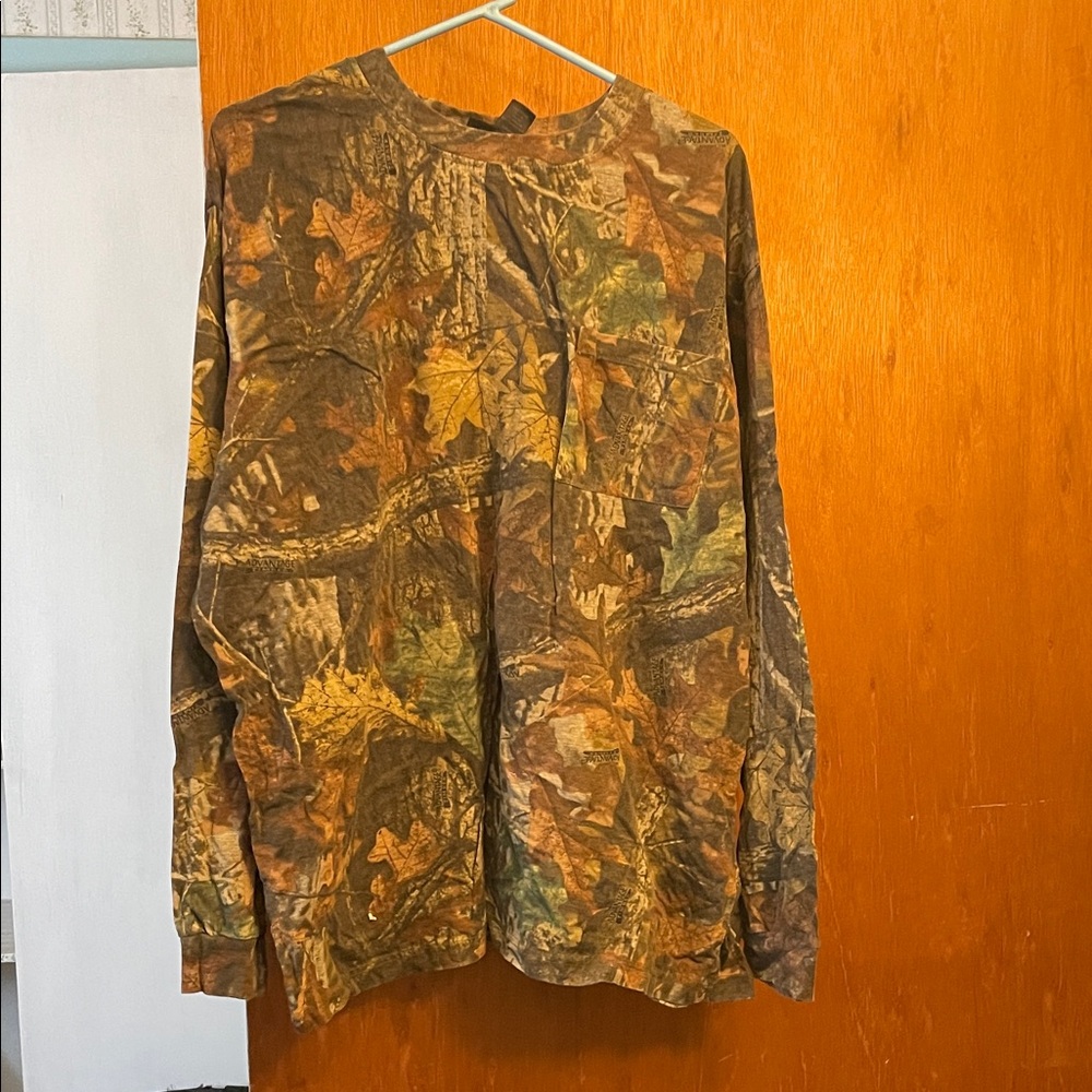 Camouflage Long Sleeve Shirt
